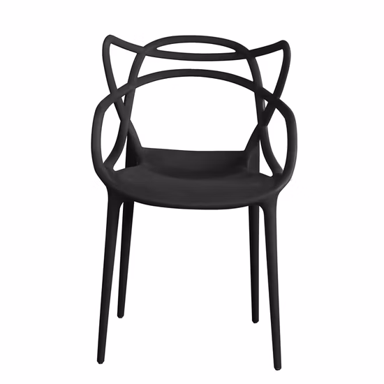 卸売最高品質のモダンな北欧プラスチックマスターレストランダイニングチェア販売用